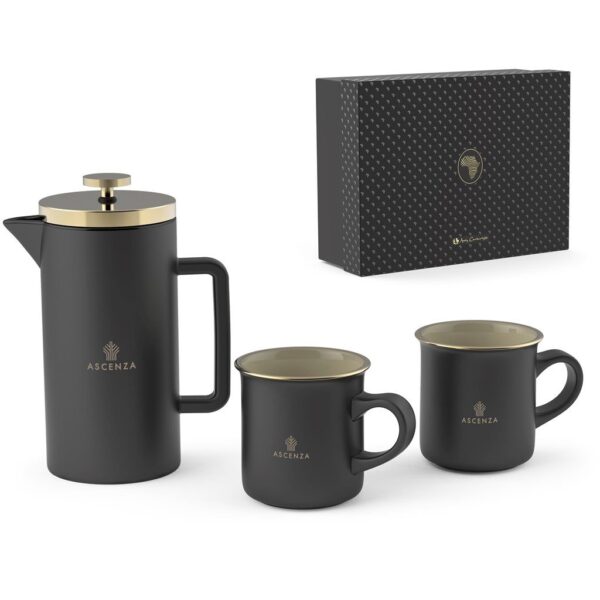 Andy Cartwright Afrique Dusk Coffee Press & Mug Set - Image 2