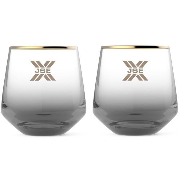 Andy Cartwright Afrique Dusk Whiskey Glass Set - Image 7