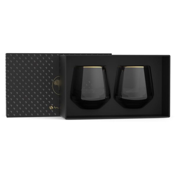 Andy Cartwright Afrique Dusk Whiskey Glass Set - Image 6