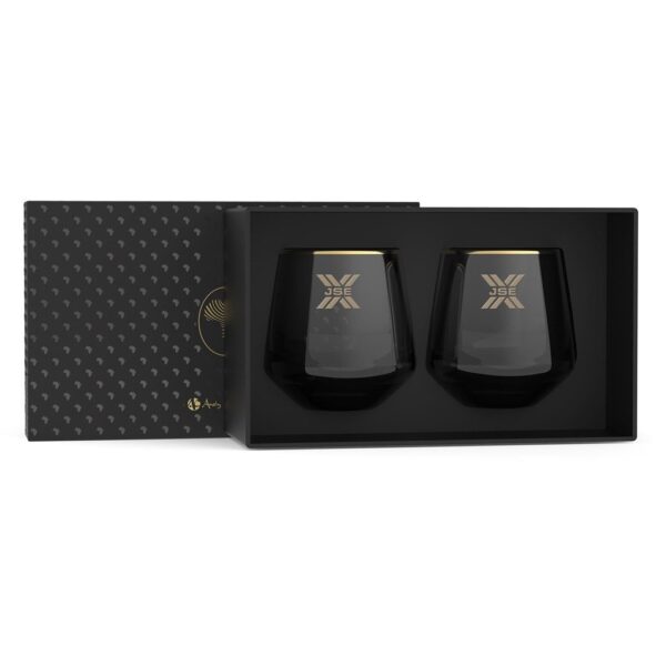 Andy Cartwright Afrique Dusk Whiskey Glass Set - Image 4