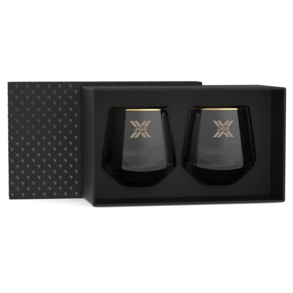 Andy Cartwright Afrique Dusk Whiskey Glass Set - Image 5