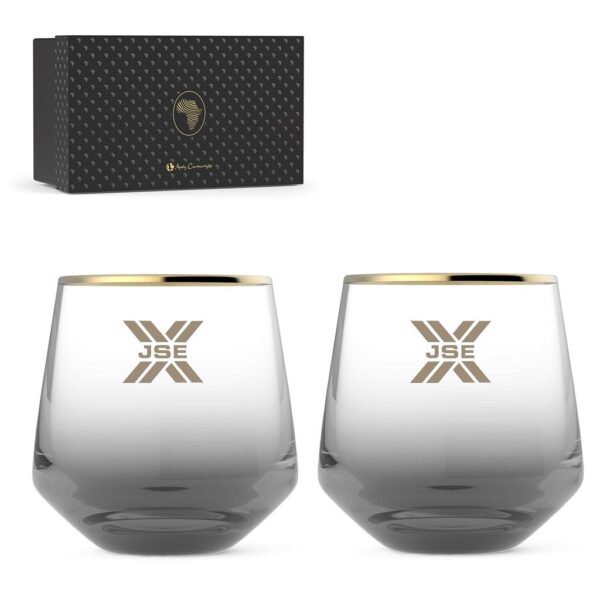 Andy Cartwright Afrique Dusk Whiskey Glass Set - Image 2