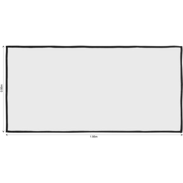 Fade Resistant A-Frame Fabric Skin 2m x 1m - Image 3