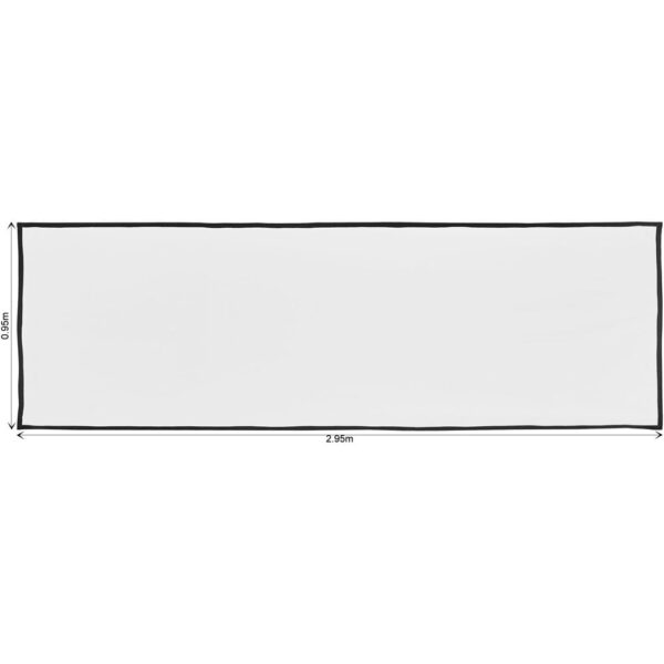 Fade Resistant A-Frame Fabric Skin 3m x 1m - Image 3