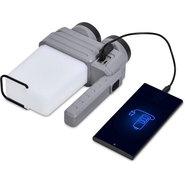Swiss Cougar Beijing Lantern & Power Bank - 2,400mAh - Image 4