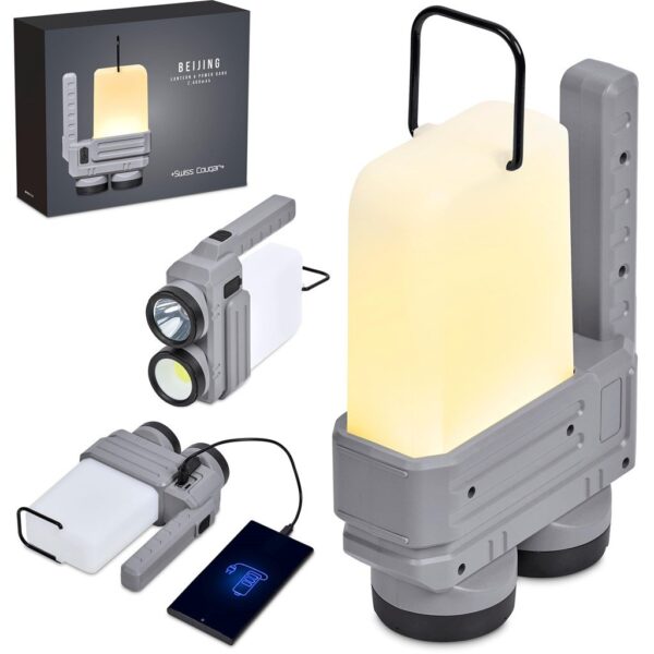 Swiss Cougar Beijing Lantern & Power Bank - 2,400mAh - Image 6