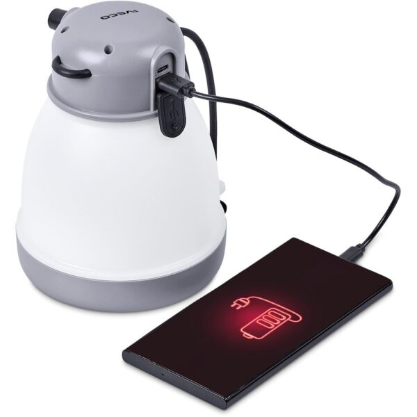 Swiss Cougar Manila Lantern & Power Bank - 3,600mAh - Image 3