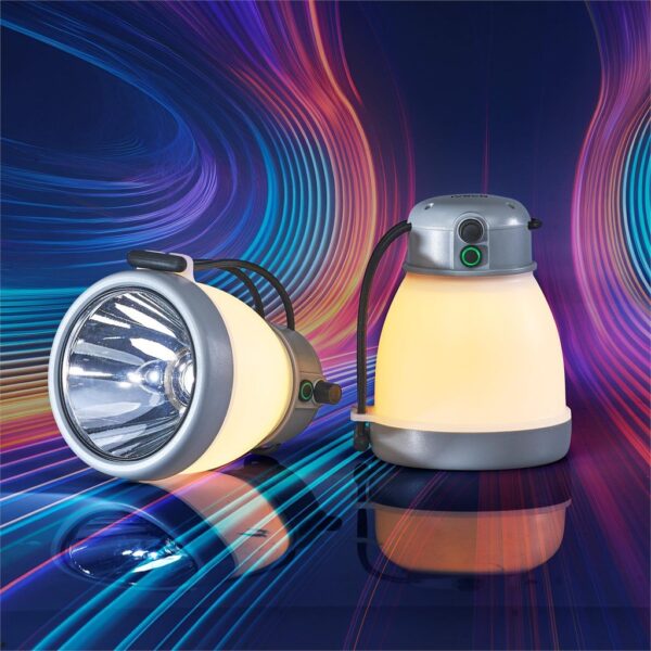 Swiss Cougar Manila Lantern & Power Bank - 3,600mAh - Image 6