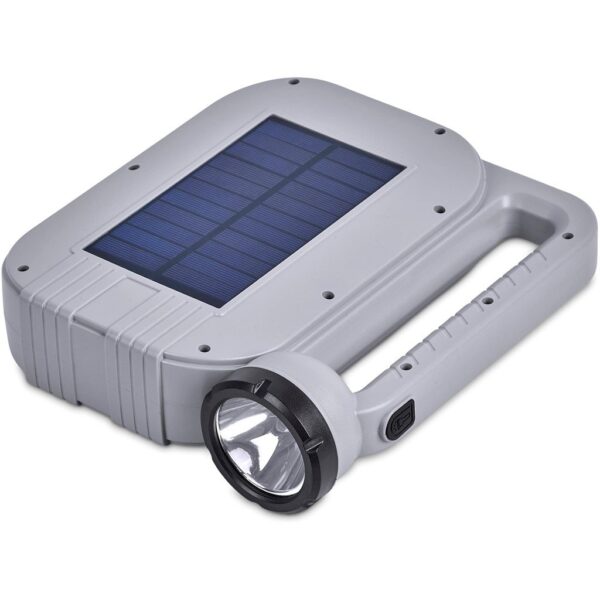 Swiss Cougar Hanoi Solar Lantern & Power Bank - 2,400mAh - Image 4