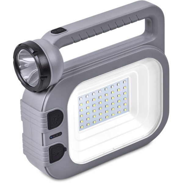 Swiss Cougar Hanoi Solar Lantern & Power Bank - 2,400mAh - Image 5