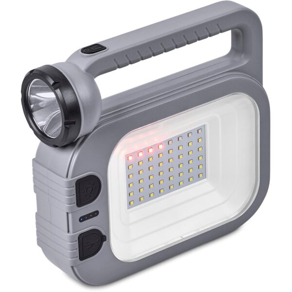 Swiss Cougar Hanoi Solar Lantern & Power Bank - 2,400mAh - Image 6