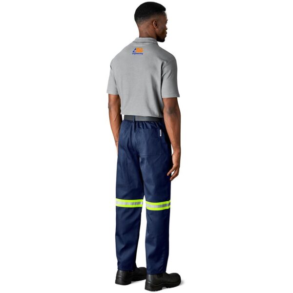 Trade Polycotton Pants - Reflective Legs - Yellow Tape - Image 5