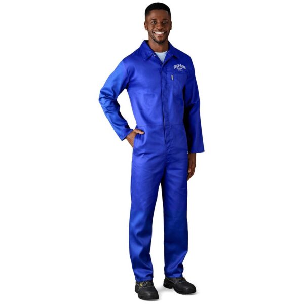 Safety Polycotton Boiler Suit - Image 3