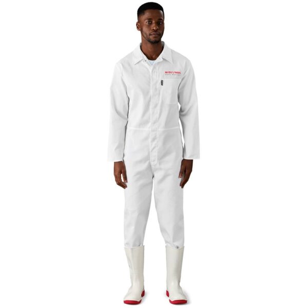 Safety Polycotton Boiler Suit - Image 2