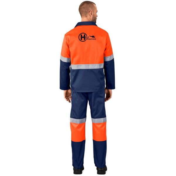 Traffic Premium Two-Tone Hi-Viz Reflective Pants - Image 3