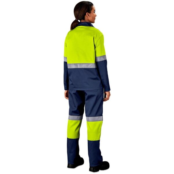Traffic Premium Two-Tone Hi-Viz Reflective Pants - Image 4