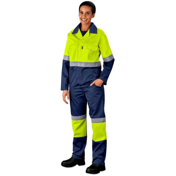 Traffic Premium Two-Tone Hi-Viz Reflective Pants - Image 7