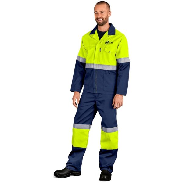 Traffic Premium Two-Tone Hi-Viz Reflective Pants - Image 5