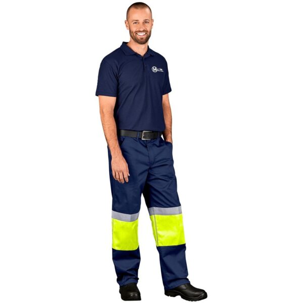 Traffic Premium Two-Tone Hi-Viz Reflective Pants - Image 2
