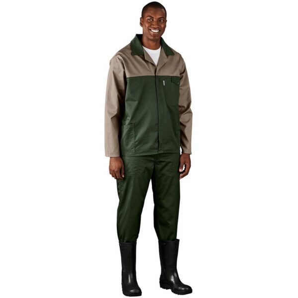 Site Premium Two-Tone Polycotton Jacket - Image 7