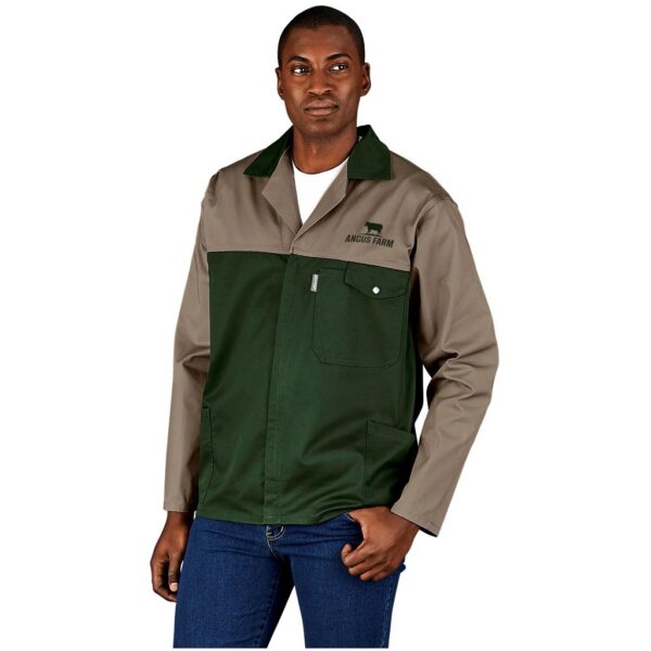 Site Premium Two-Tone Polycotton Jacket - Image 2