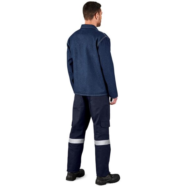 Cast Premium 100% Cotton Denim Jacket - Image 5