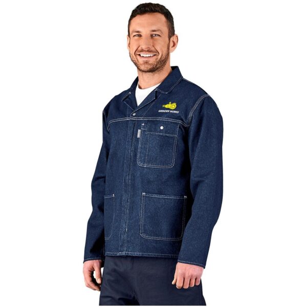Cast Premium 100% Cotton Denim Jacket - Image 2