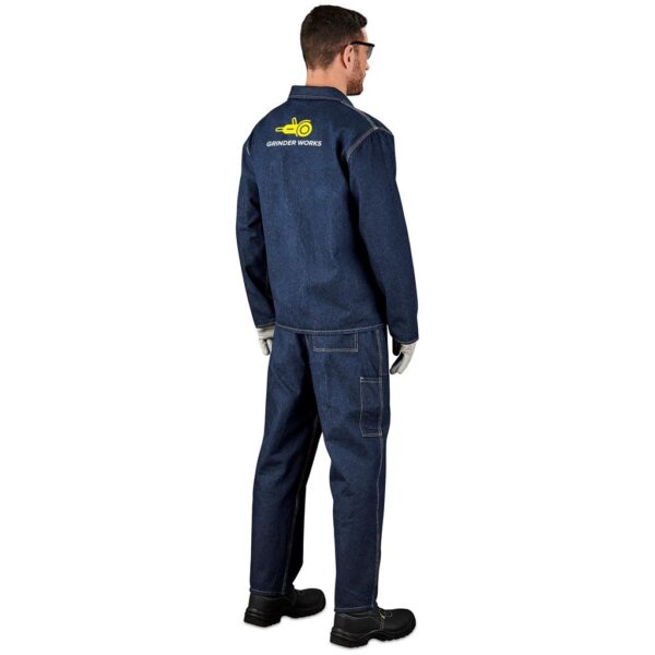Cast Premium 100% Cotton Denim Pants - Image 3