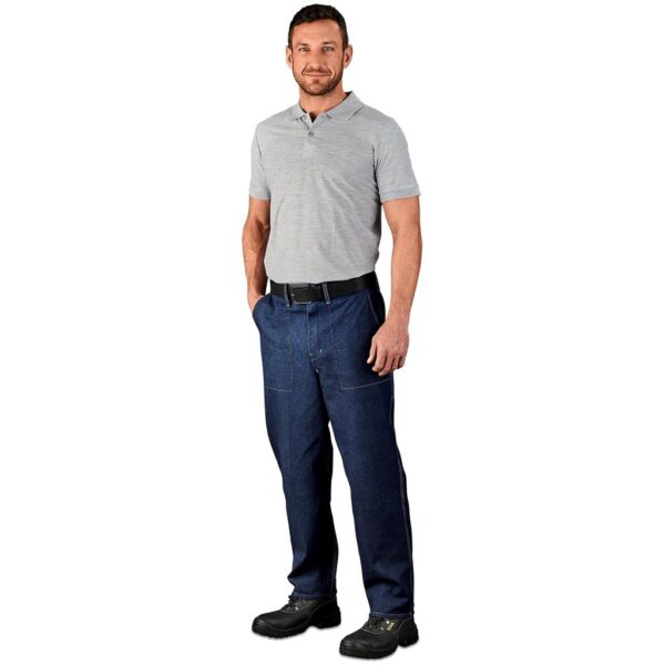 Cast Premium 100% Cotton Denim Pants - Image 5