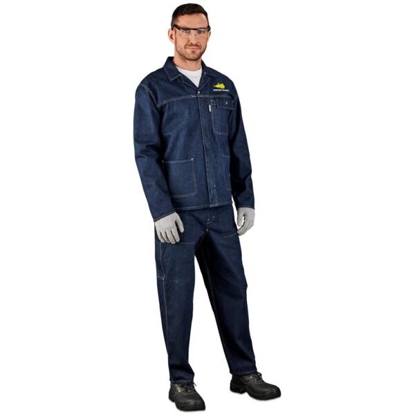 Cast Premium 100% Cotton Denim Pants - Image 4