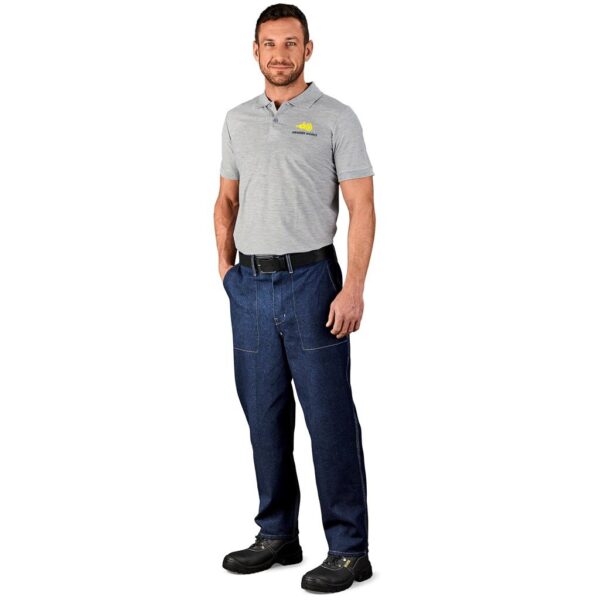 Cast Premium 100% Cotton Denim Pants - Image 2