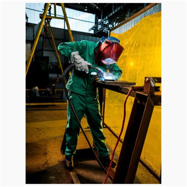 D59 Flame Retardant 100% Cotton Conti Suit - Image 4