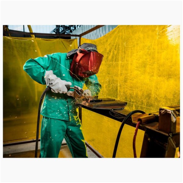 D59 Flame Retardant 100% Cotton Conti Suit - Image 7