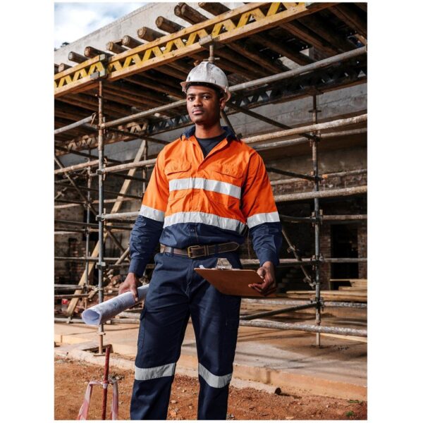 Supervisor Premium Cargo Reflective Pants - Image 4