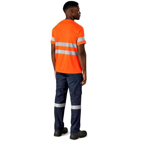 Construction Hi-Viz Reflective T-Shirt - Image 4