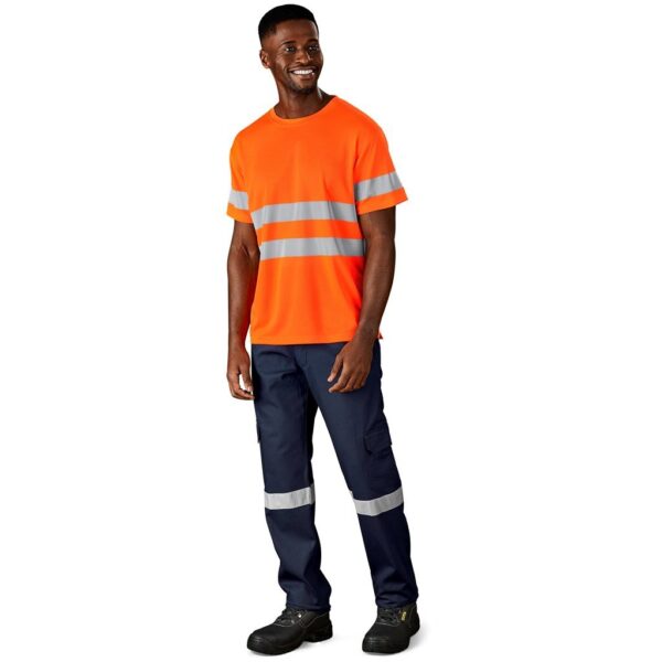 Construction Hi-Viz Reflective T-Shirt - Image 5