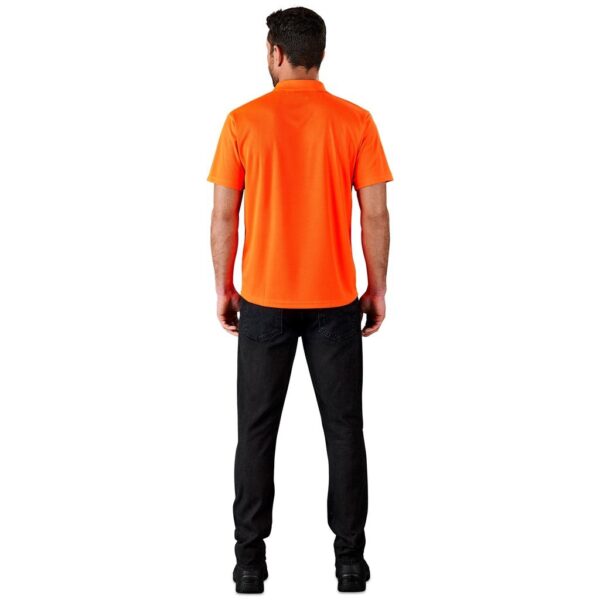 Sector Hi-Viz Golf Shirt - Image 4