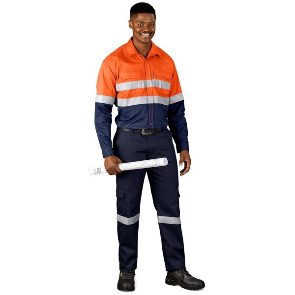 Access Vented Two-Tone Reflective Work Shirt - Image 7