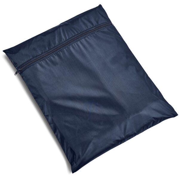 Weather Polyester/PVC Rainsuit - Navy - Image 3