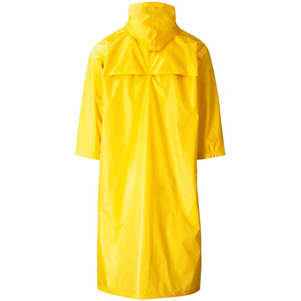 Thunder Rubberised Polyester/Pvc Raincoat - Yellow - Image 4