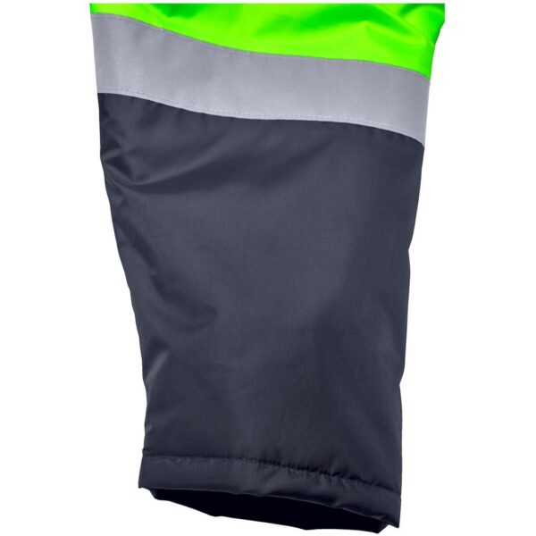 Hazard Padded Two-Tone Hi-Viz Reflective Jacket - Image 3