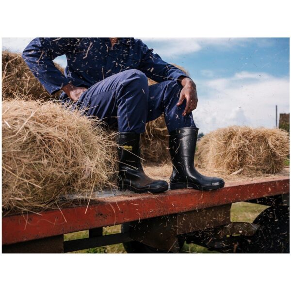 Shield Gumboot Non Steel Toe Cap - Image 3