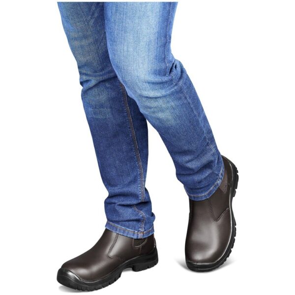 Craftsman Chelsea Boot Steel Toe Cap - Image 4