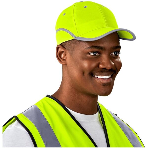 Altitude Signal Hi-Viz Reflective Cap - Image 4