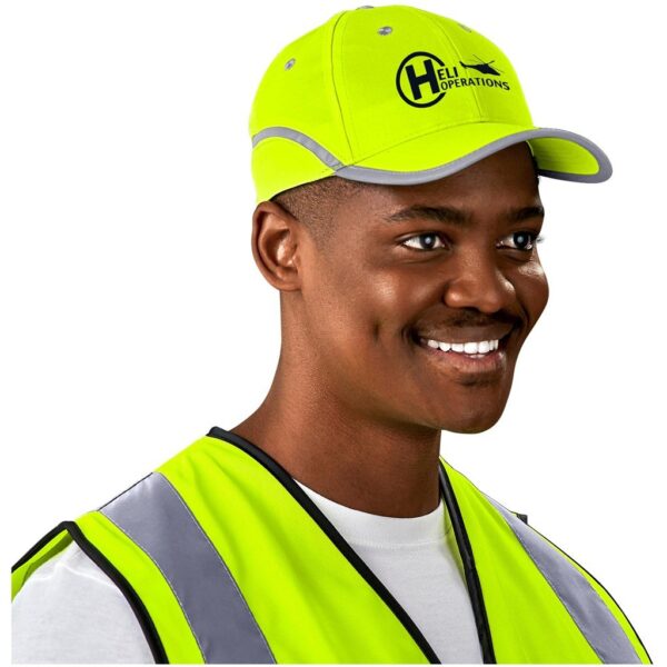 Altitude Signal Hi-Viz Reflective Cap - Image 2