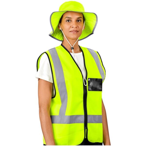 Roadside Hi-Viz Reflective Hat - Image 3