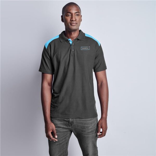 Mens Apex Golf Shirt - Image 2