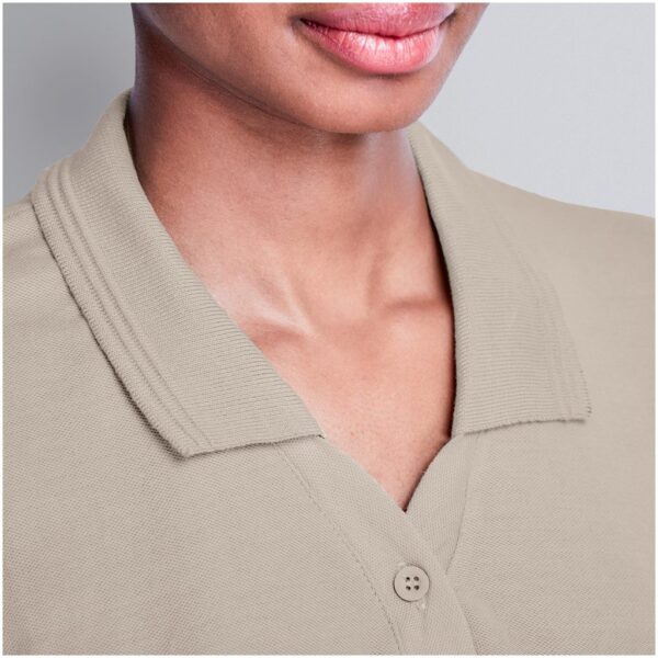 Ladies Basic Pique Golf Shirt - Image 3