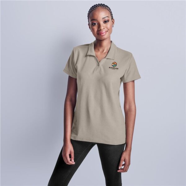 Ladies Basic Pique Golf Shirt - Image 2