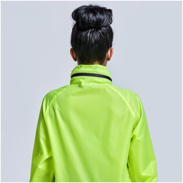 Unisex Cameroon Rain Jacket - Image 5
